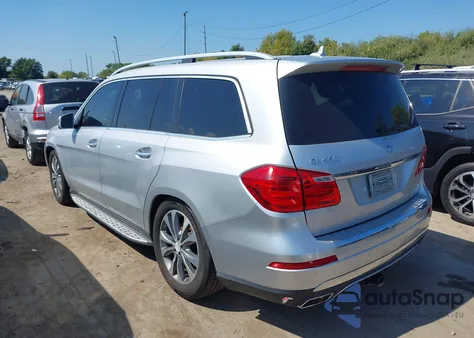2015 Mercedes-Benz Gl 450 4Matic из США, поврежденный, VIN 4JGDF6EE0FA502089